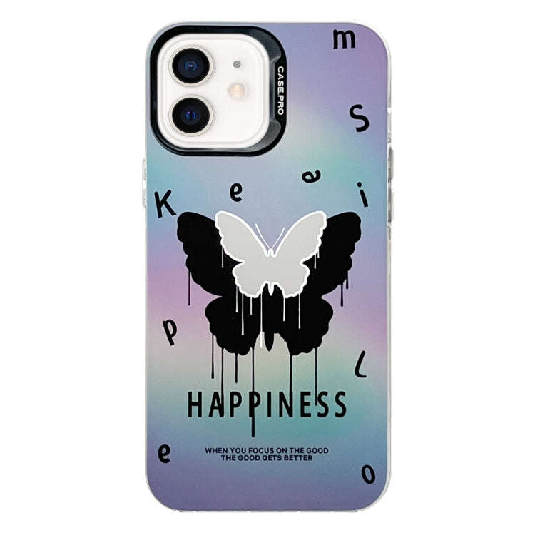 Electroplated Silver Series PC Protective Phone Case, For iPhone 12 Pro, For iPhone 11