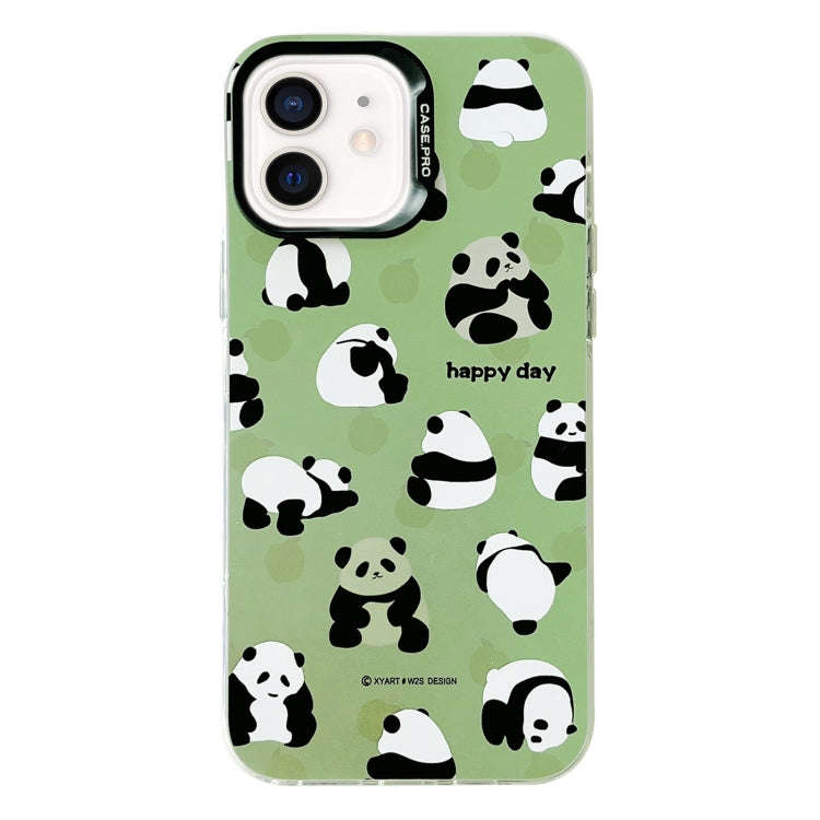 Electroplated Silver Series PC Protective Phone Case, For iPhone 12 Pro, For iPhone 11