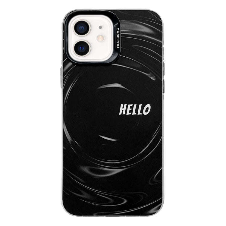 Electroplated Silver Series PC Protective Phone Case, For iPhone 12 Pro, For iPhone 11