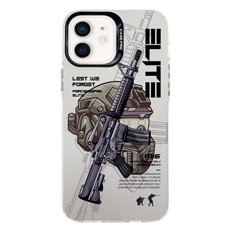 Electroplated Silver Series PC Protective Phone Case, For iPhone 12, For iPhone 12 Pro Max