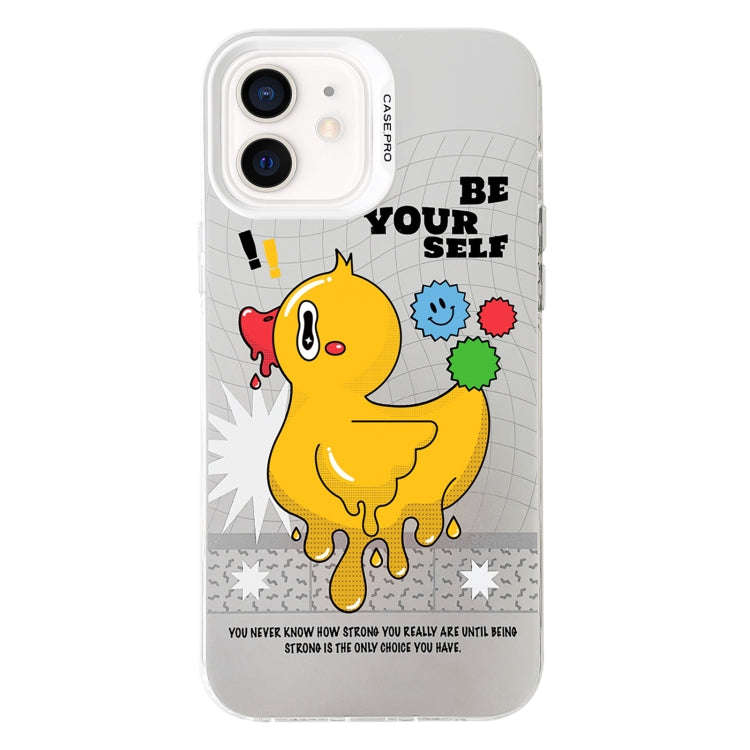 Electroplated Silver Series PC Protective Phone Case, For iPhone 12, For iPhone 12 Pro Max