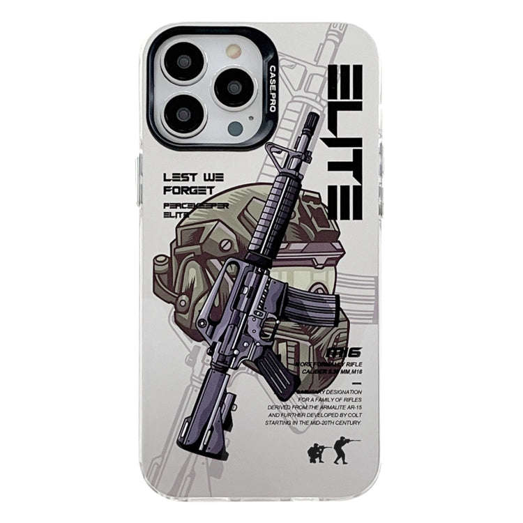 Electroplated Silver Series PC Protective Phone Case, For iPhone 12 Pro, For iPhone 11