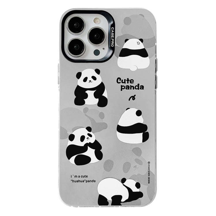 Electroplated Silver Series PC Protective Phone Case, For iPhone 12 Pro, For iPhone 11