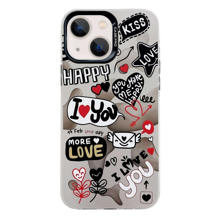 Electroplated Silver Series PC Protective Phone Case, For iPhone 13 Pro, For iPhone 13