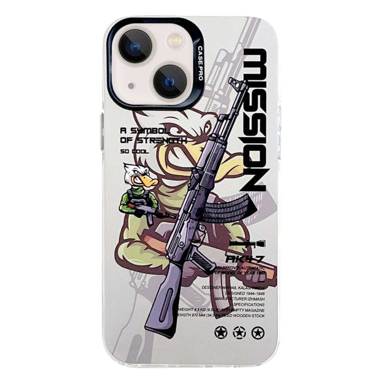 Electroplated Silver Series PC Protective Phone Case, For iPhone 13 Pro, For iPhone 13