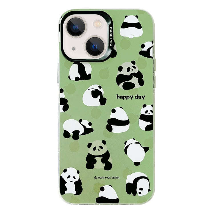 Electroplated Silver Series PC Protective Phone Case, For iPhone 13 Pro, For iPhone 13