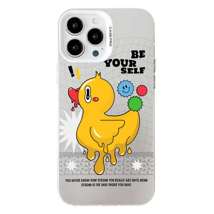 Electroplated Silver Series PC Protective Phone Case, For iPhone 13 Pro, For iPhone 13