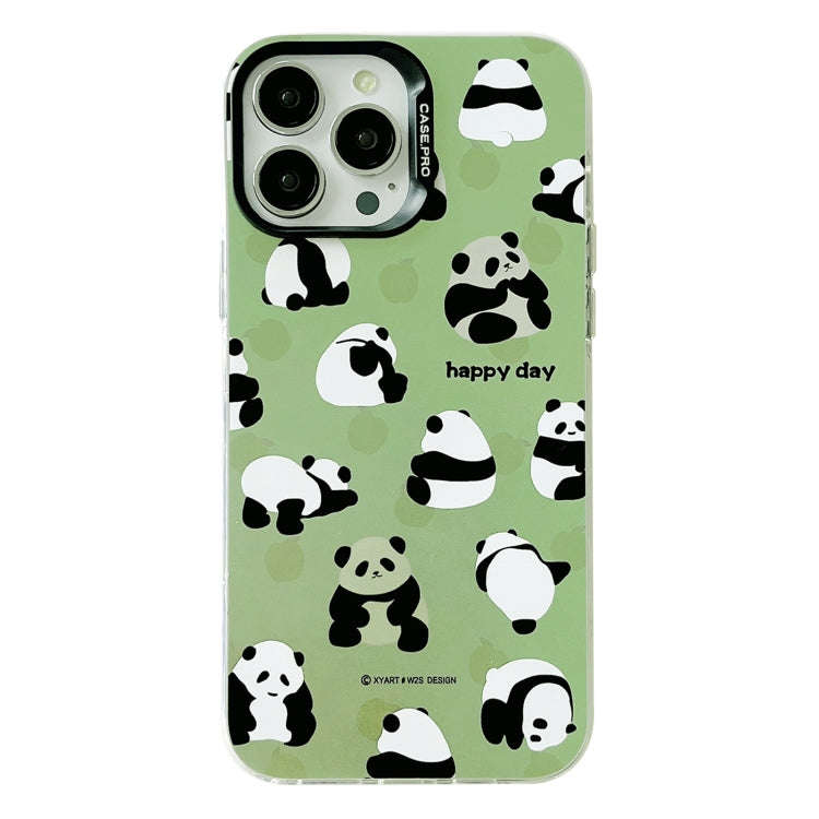 Electroplated Silver Series PC Protective Phone Case, For iPhone 13 Pro, For iPhone 13