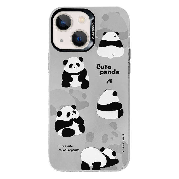 Electroplated Silver Series PC Protective Phone Case, For iPhone 14, For iPhone 14 Pro