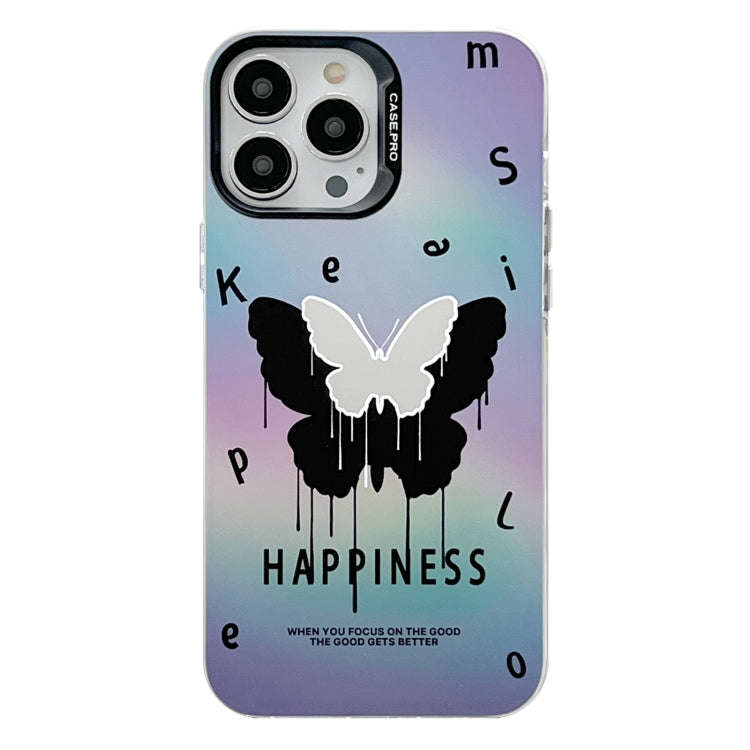 Electroplated Silver Series PC Protective Phone Case, For iPhone 14 Pro Max, For iPhone 13 Pro Max