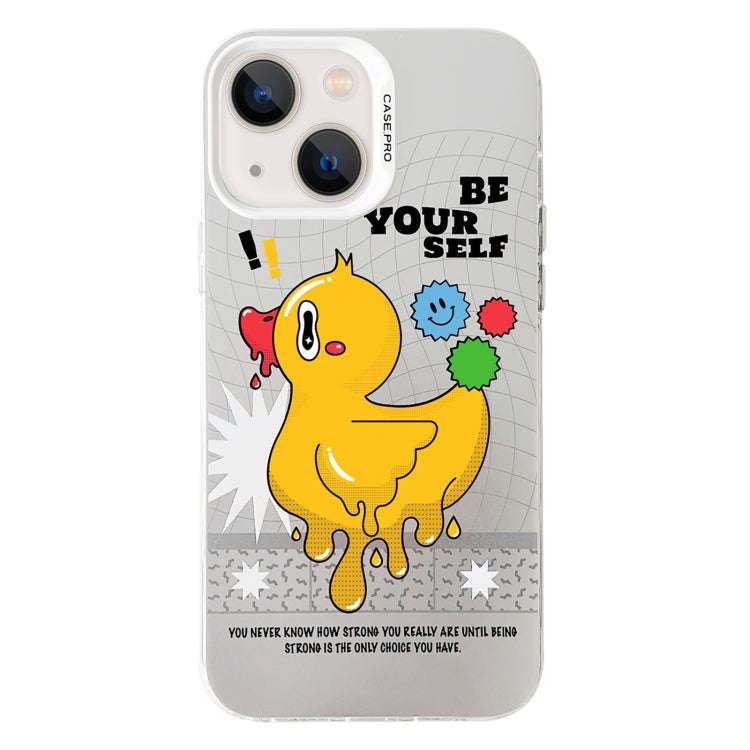 Electroplated Silver Series PC Protective Phone Case, For iPhone 15 Plus, For iPhone 15