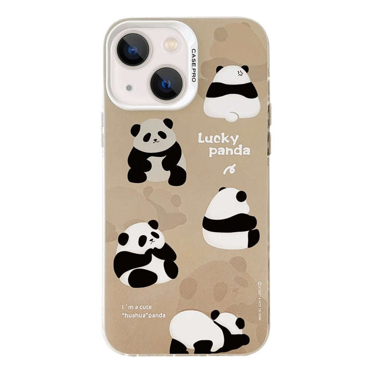 Electroplated Silver Series PC Protective Phone Case, For iPhone 15 Plus, For iPhone 15