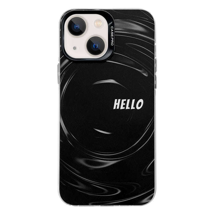 Electroplated Silver Series PC Protective Phone Case, For iPhone 15 Plus, For iPhone 15
