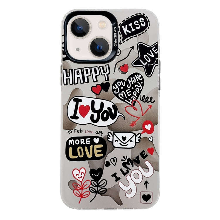 Electroplated Silver Series PC Protective Phone Case, For iPhone 15 Plus, For iPhone 15