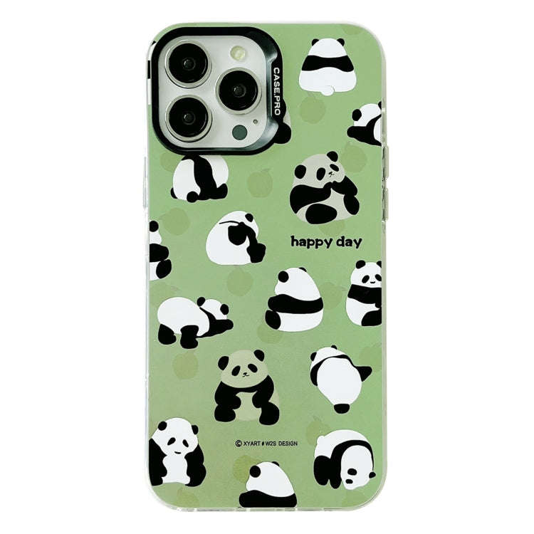 Electroplated Silver Series PC Protective Phone Case, For iPhone 15 Pro Max, For iPhone 15 Pro