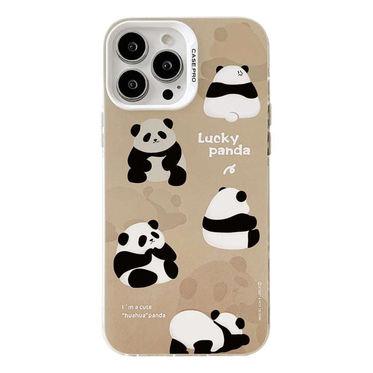 Electroplated Silver Series PC Protective Phone Case, For iPhone 15 Pro Max, For iPhone 15 Pro