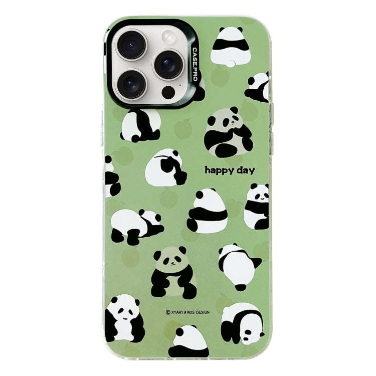 Electroplated Silver Series PC Protective Phone Case, For iPhone 16 Pro Max, For iPhone 16 Pro