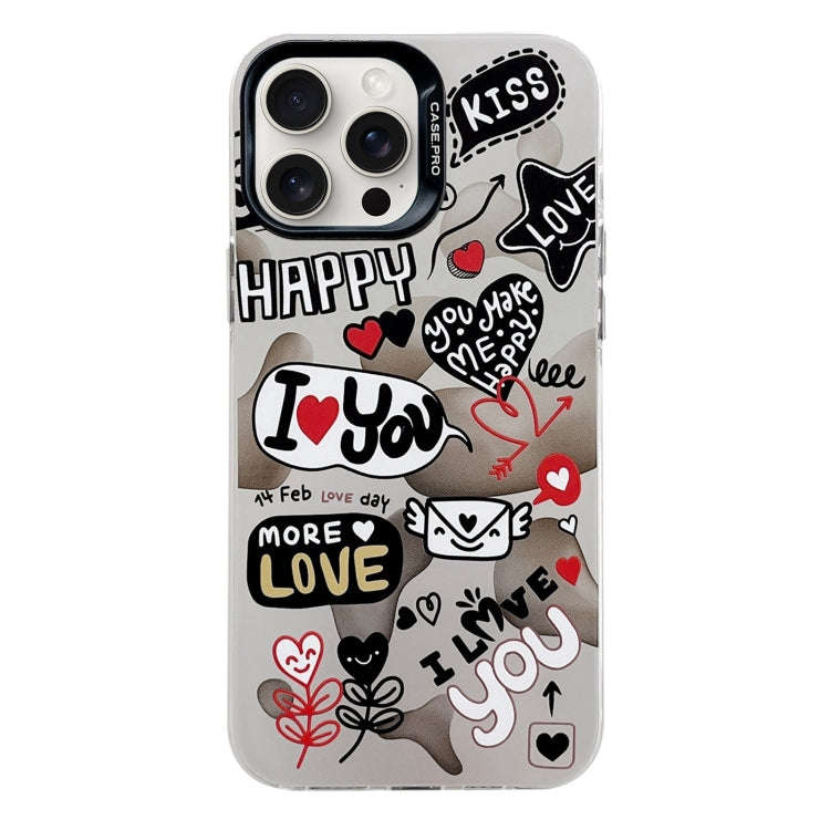 Electroplated Silver Series PC Protective Phone Case, For iPhone 16 Pro Max, For iPhone 16 Pro