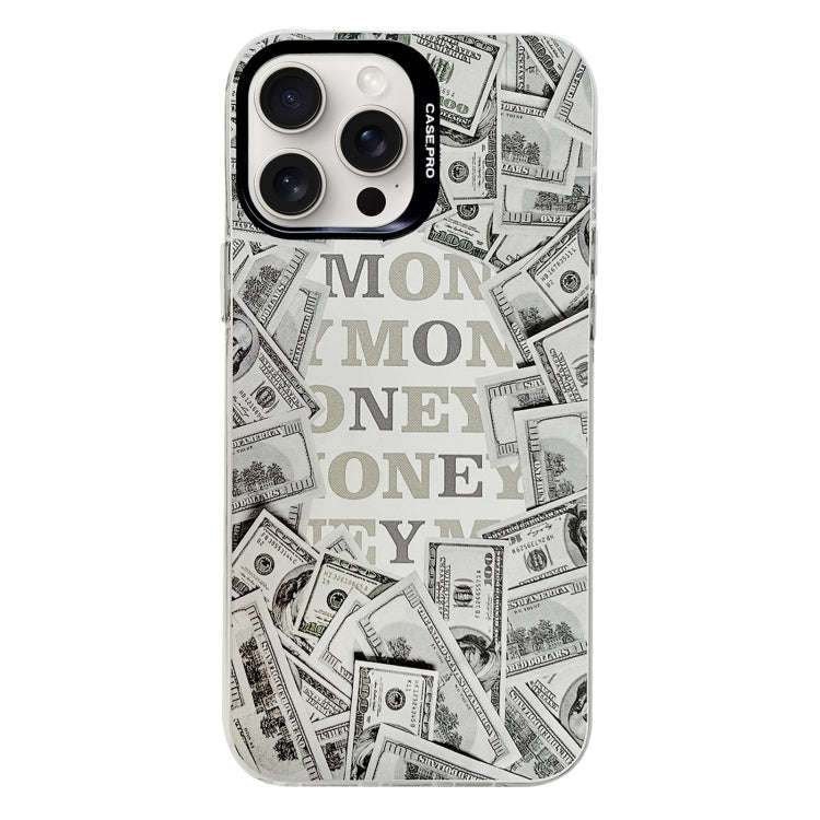 Electroplated Silver Series PC Protective Phone Case, For iPhone 16 Pro Max, For iPhone 16 Pro
