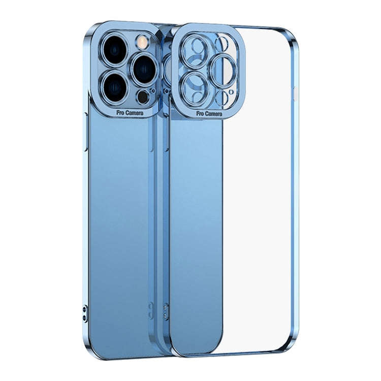 Electroplating TPU Phone Case, For iPhone 15 Pro Max, For iPhone 15 Pro, For iPhone 15 Plus, For ...