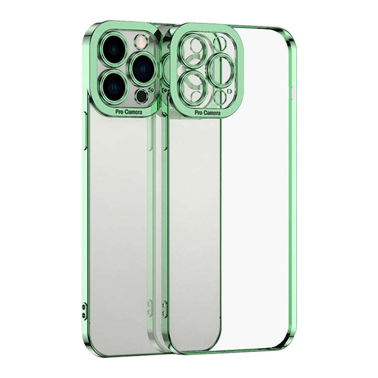 Electroplating TPU Phone Case, For iPhone 15 Pro Max, For iPhone 15 Pro, For iPhone 15 Plus, For ...