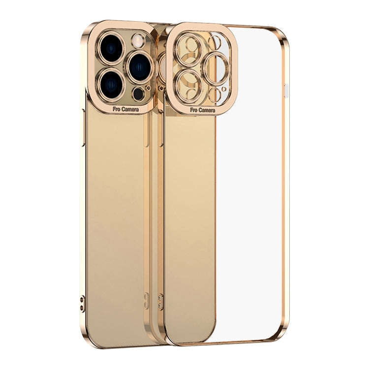 Electroplating TPU Phone Case, For iPhone 15 Pro Max, For iPhone 15 Pro, For iPhone 15 Plus, For ...