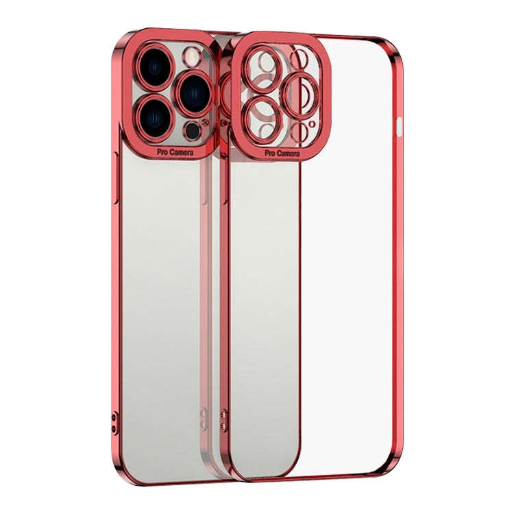 Electroplating TPU Phone Case, For iPhone 15 Pro Max, For iPhone 15 Pro, For iPhone 15 Plus, For ...