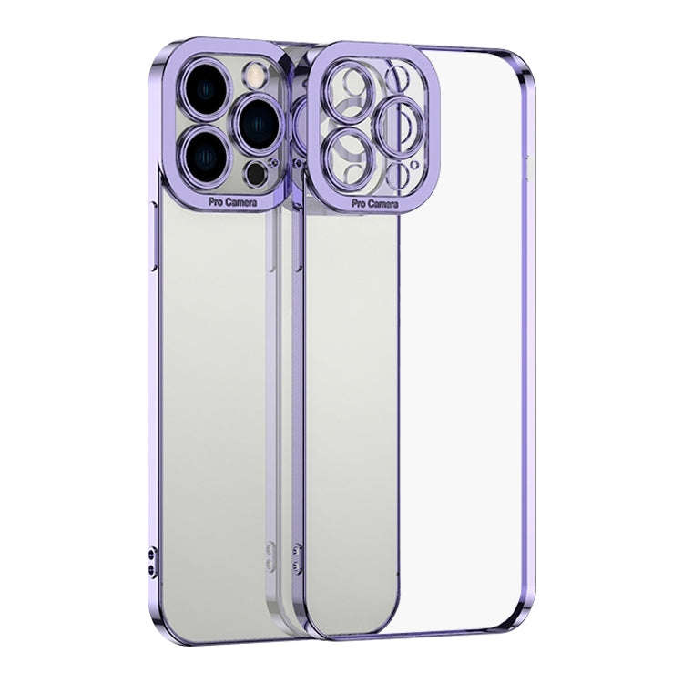 Electroplating TPU Phone Case, For iPhone 15 Pro Max, For iPhone 15 Pro, For iPhone 15 Plus, For ...