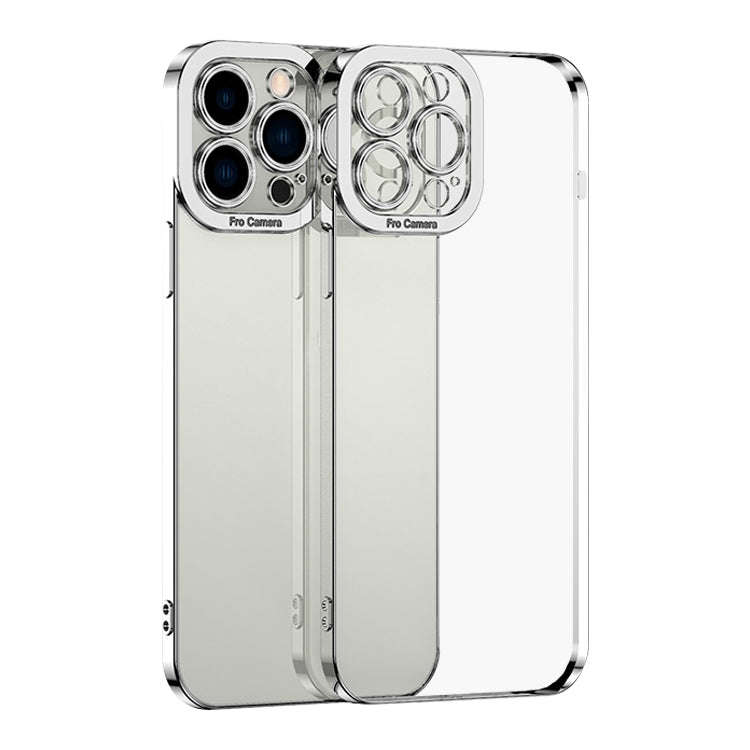 Electroplating TPU Phone Case, For iPhone 15 Pro Max, For iPhone 15 Pro, For iPhone 15 Plus, For ...