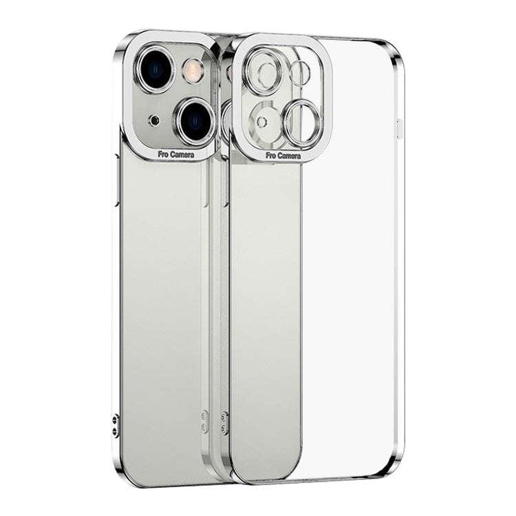 Electroplating TPU Phone Case, For iPhone 15 Pro Max, For iPhone 15 Pro, For iPhone 15 Plus, For ...