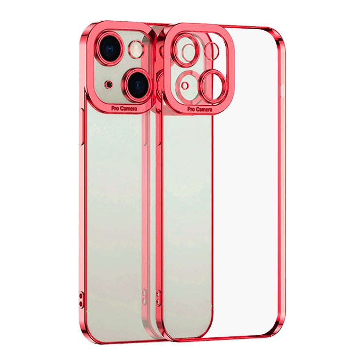 Electroplating TPU Phone Case, For iPhone 15 Pro Max, For iPhone 15 Pro, For iPhone 15 Plus, For ...