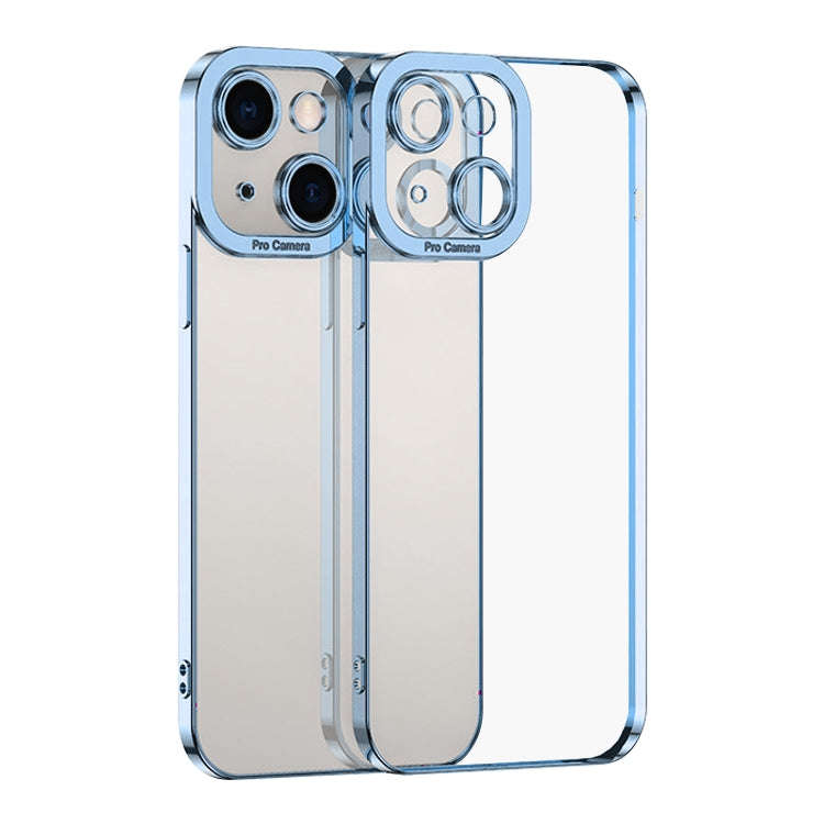 Electroplating TPU Phone Case, For iPhone 15 Pro Max, For iPhone 15 Pro, For iPhone 15 Plus, For ...