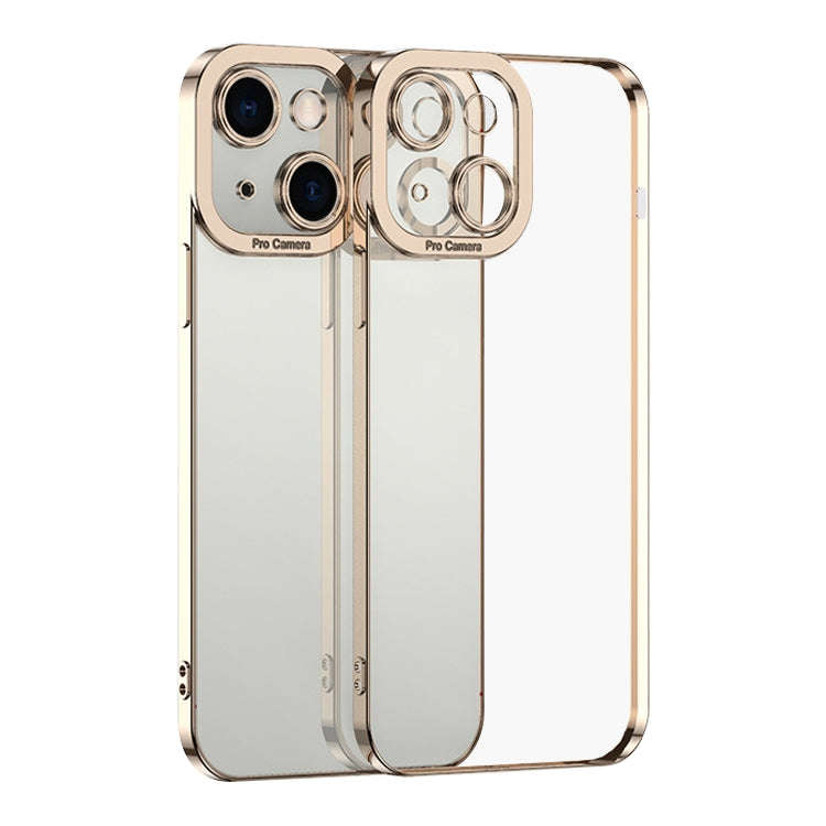 Electroplating TPU Phone Case, For iPhone 15 Pro Max, For iPhone 15 Pro, For iPhone 15 Plus, For ...