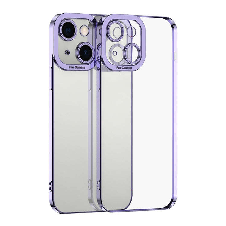 Electroplating TPU Phone Case, For iPhone 15 Pro Max, For iPhone 15 Pro, For iPhone 15 Plus, For ...