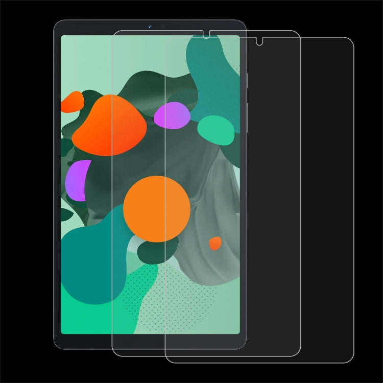 2pcs 9H 0.3mm Explosion-proof Tempered Glass Film, For Blackview Mega 5 12.2 inch, For Blackview ...