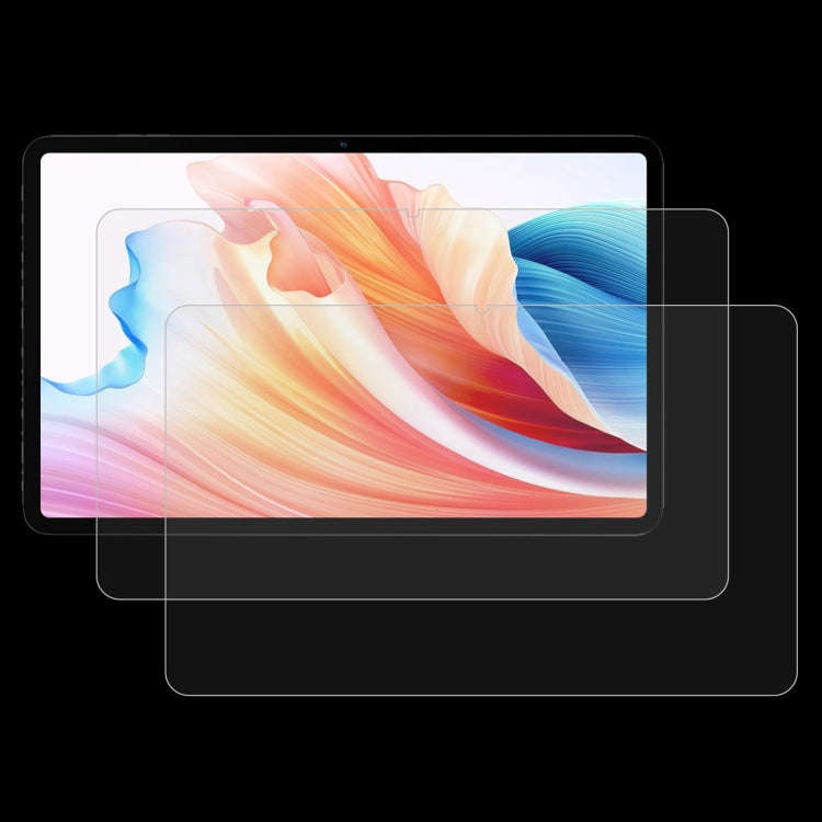 2pcs 9H 0.3mm Explosion-proof Tempered Glass Film, For Blackview Mega 5 12.2 inch, For Blackview ...