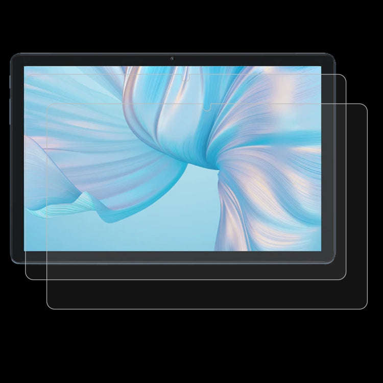 2pcs 9H 0.3mm Explosion-proof Tempered Glass Film, For Blackview Mega 5 12.2 inch, For Blackview ...