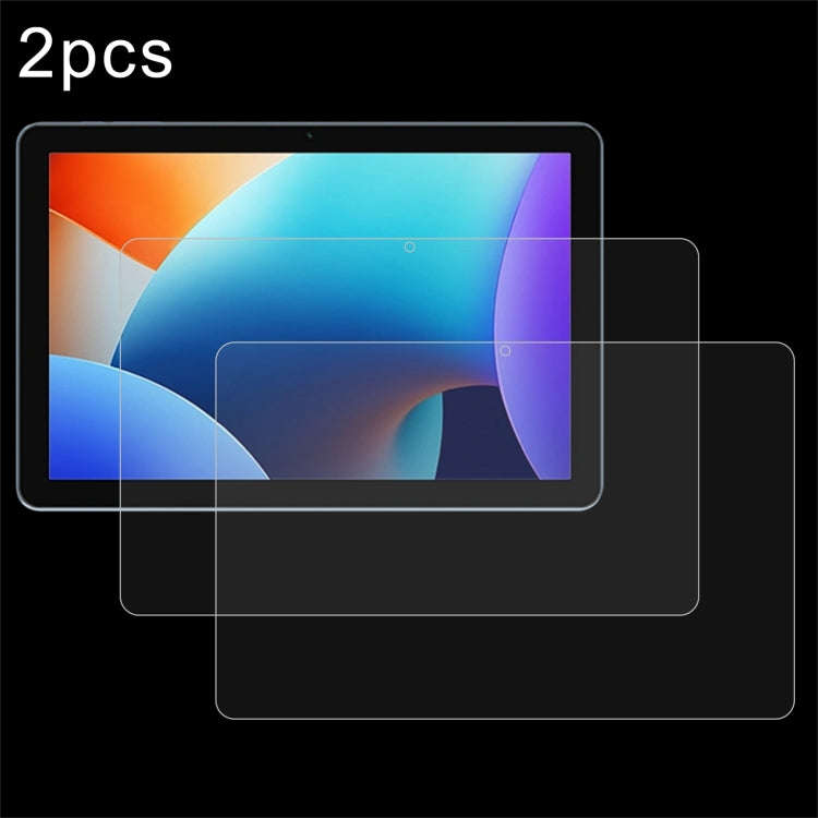 2pcs 9H 0.3mm Explosion-proof Tempered Glass Film, For Blackview Mega 5 12.2 inch, For Blackview ...