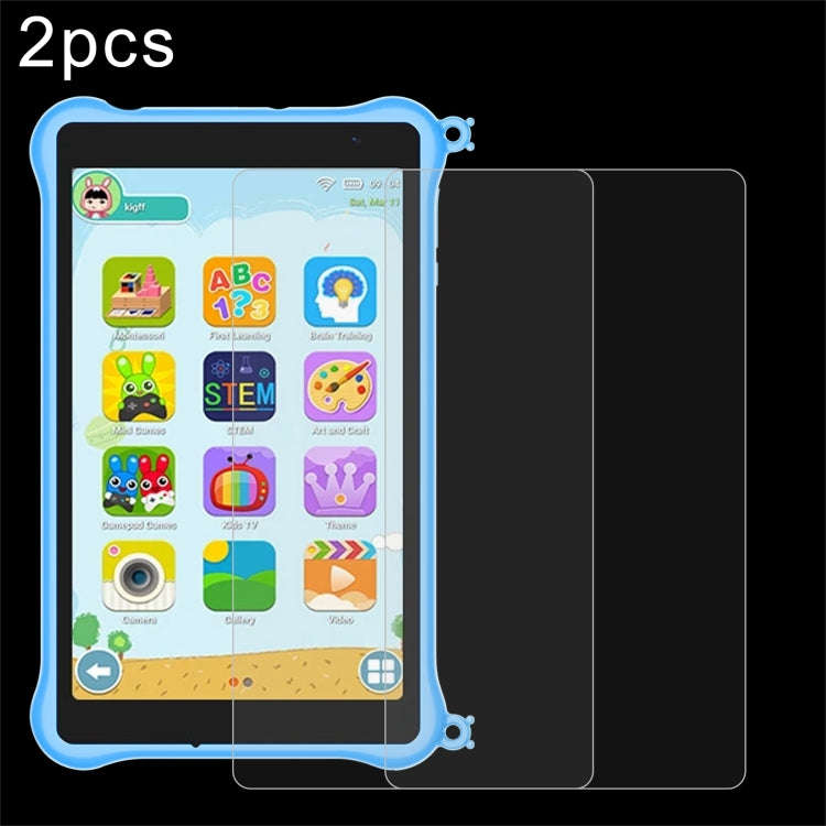 2pcs 9H 0.3mm Explosion-proof Tempered Glass Film, For Blackview Mega 5 12.2 inch, For Blackview ...