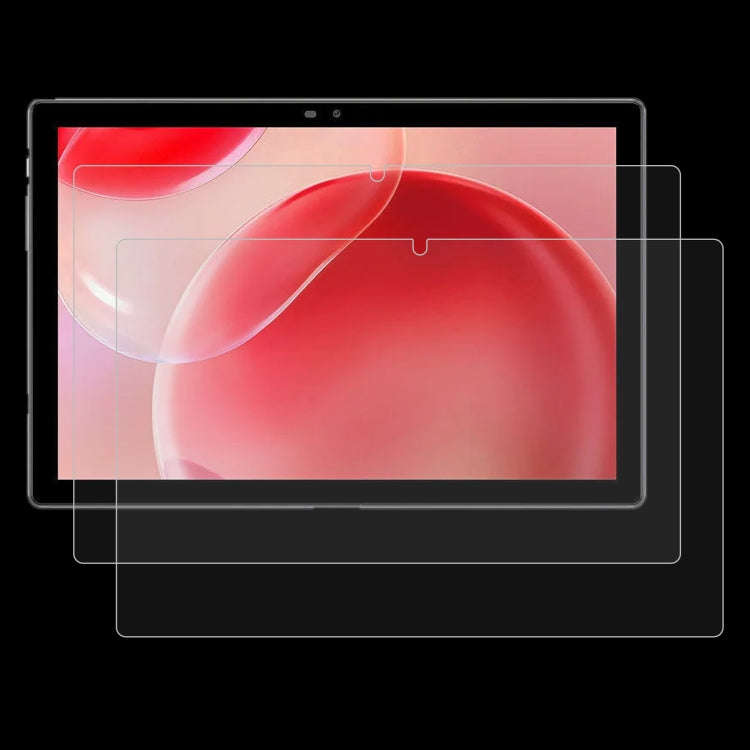2pcs 9H 0.3mm Explosion-proof Tempered Glass Film, For Blackview Mega 5 12.2 inch, For Blackview ...