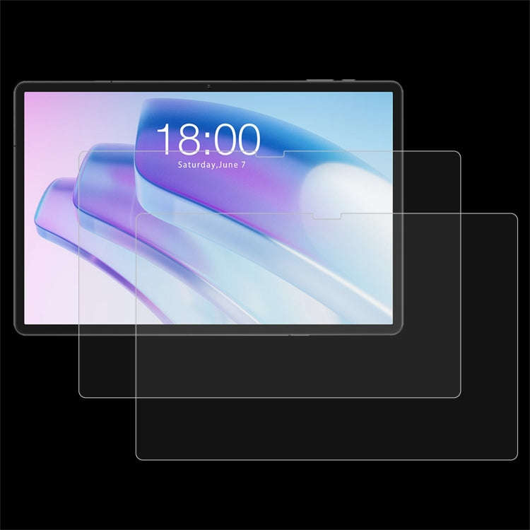 2pcs 9H 0.3mm Explosion-proof Tempered Glass Film, For Blackview Mega 5 12.2 inch, For Blackview ...
