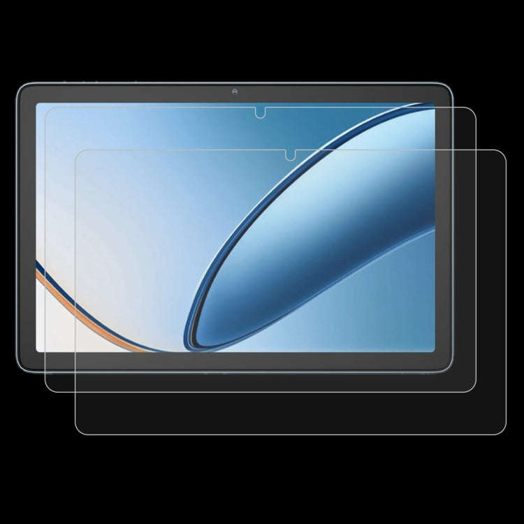 2pcs 9H 0.3mm Explosion-proof Tempered Glass Film, For Blackview Mega 5 12.2 inch, For Blackview ...