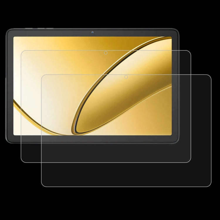 2pcs 9H 0.3mm Explosion-proof Tempered Glass Film, For Blackview Mega 5 12.2 inch, For Blackview ...
