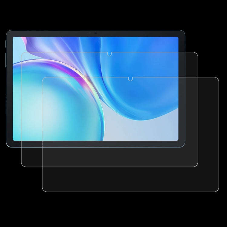 2pcs 9H 0.3mm Explosion-proof Tempered Glass Film, For Blackview Mega 5 12.2 inch, For Blackview ...