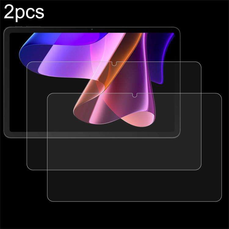2pcs 9H 0.3mm Explosion-proof Tempered Glass Film, For Blackview Mega 5 12.2 inch, For Blackview ...