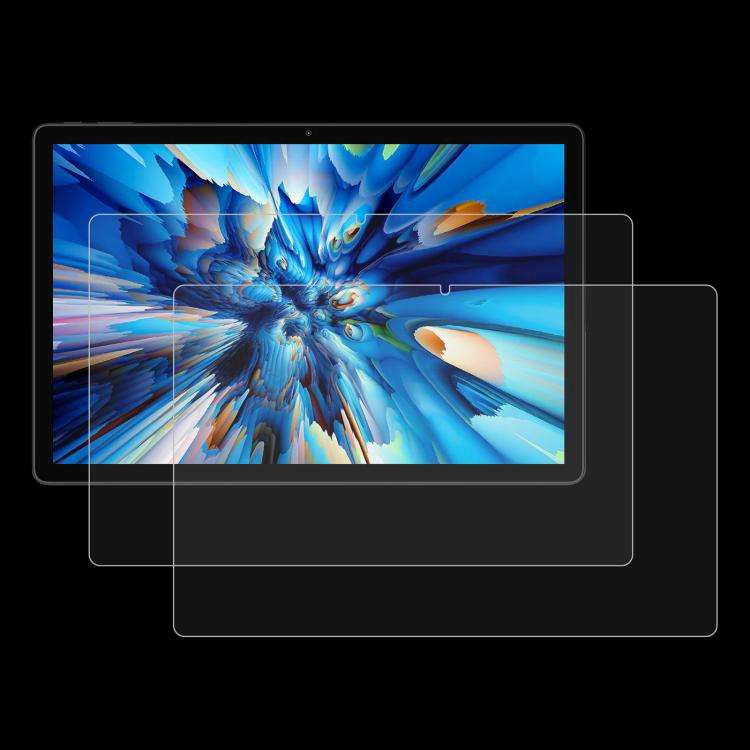 2pcs 9H 0.3mm Explosion-proof Tempered Glass Film, For Blackview Mega 5 12.2 inch, For Blackview ...