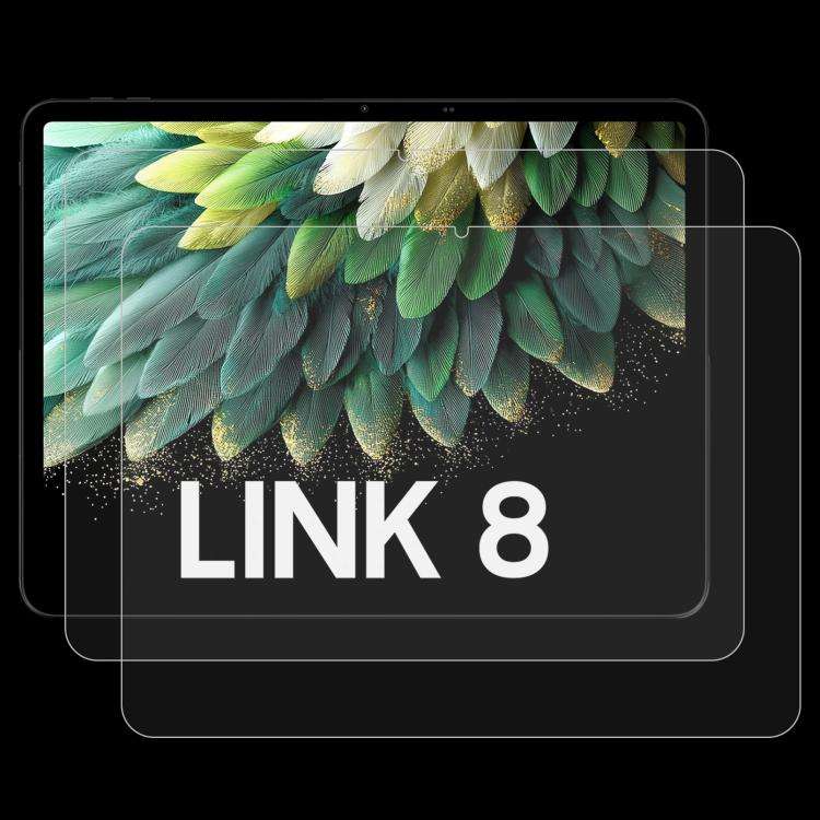 2pcs 9H 0.3mm Explosion-proof Tempered Glass Film, For Blackview Mega 5 12.2 inch, For Blackview ...