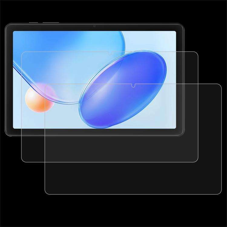 2pcs 9H 0.3mm Explosion-proof Tempered Glass Film, For Blackview Mega 5 12.2 inch, For Blackview ...