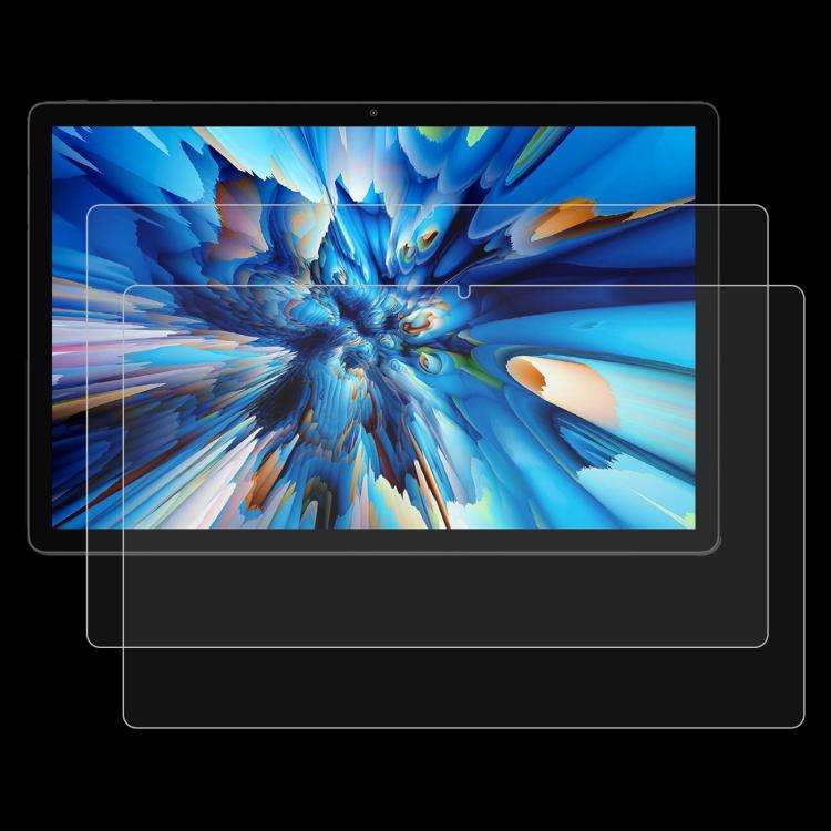 2pcs 9H 0.3mm Explosion-proof Tempered Glass Film, For Blackview Mega 5 12.2 inch, For Blackview ...