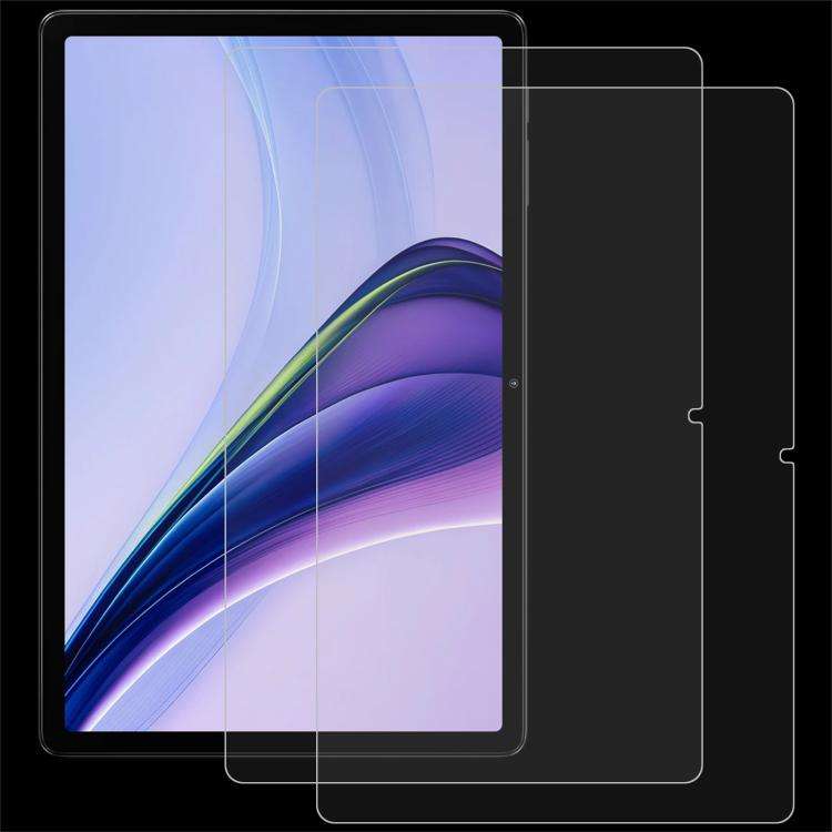 2pcs 9H 0.3mm Explosion-proof Tempered Glass Film, For Blackview Mega 5 12.2 inch, For Blackview ...